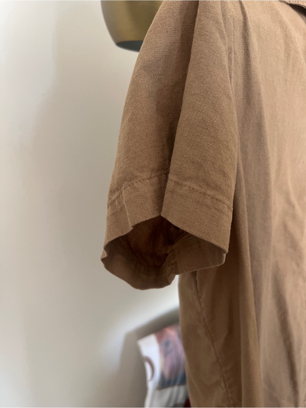Big Bud Press Pantry Button Up in Beige - Picture 9 of 11